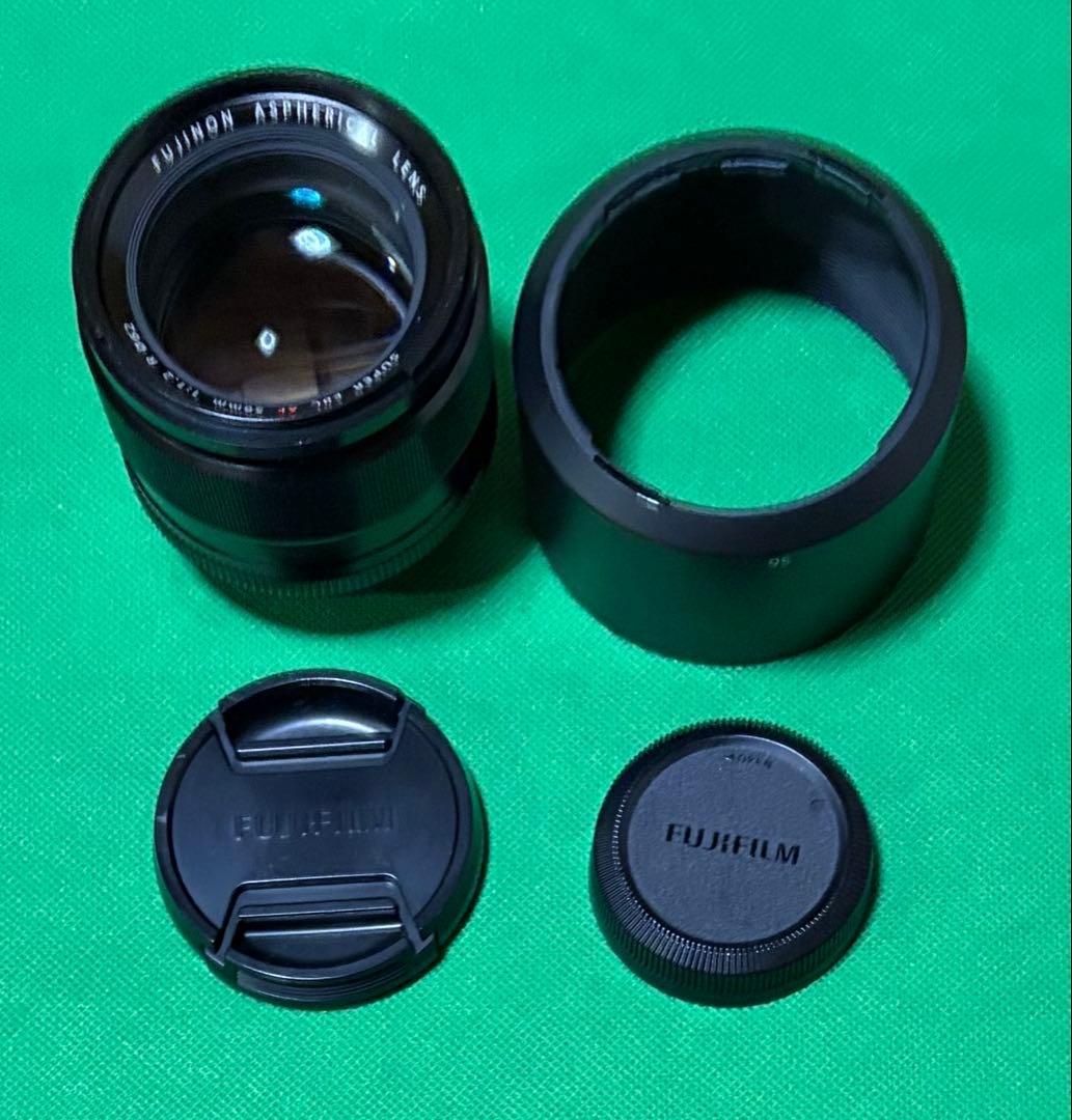 フジフイルム XF 56mm F1.2 R 単焦点レンズ