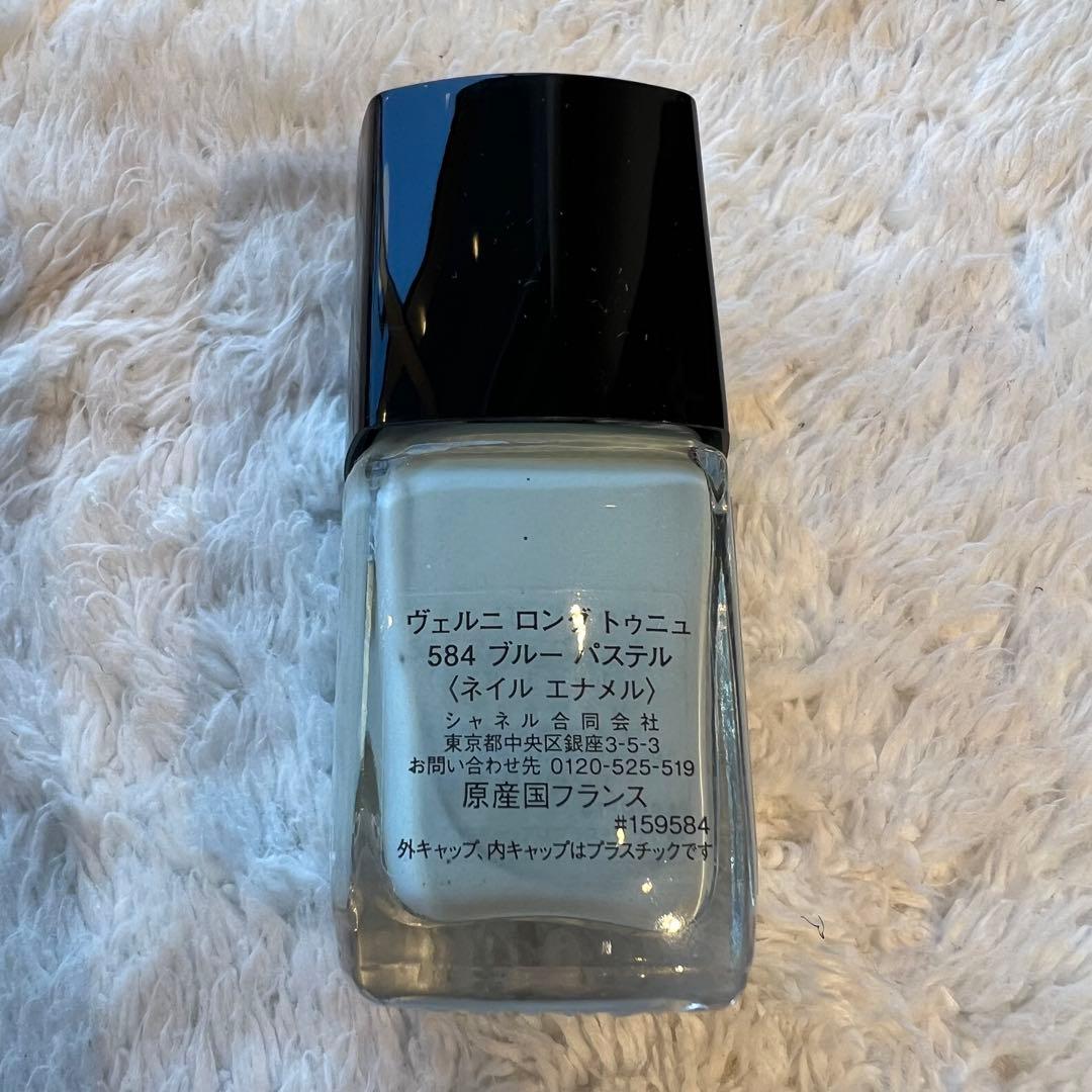 CHANEL LE VERNIS ネイルポリッシュセット トップコート付き
