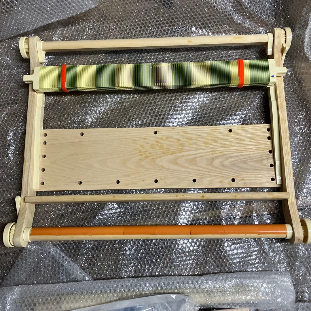 木製織り機 コンパクトタイプ