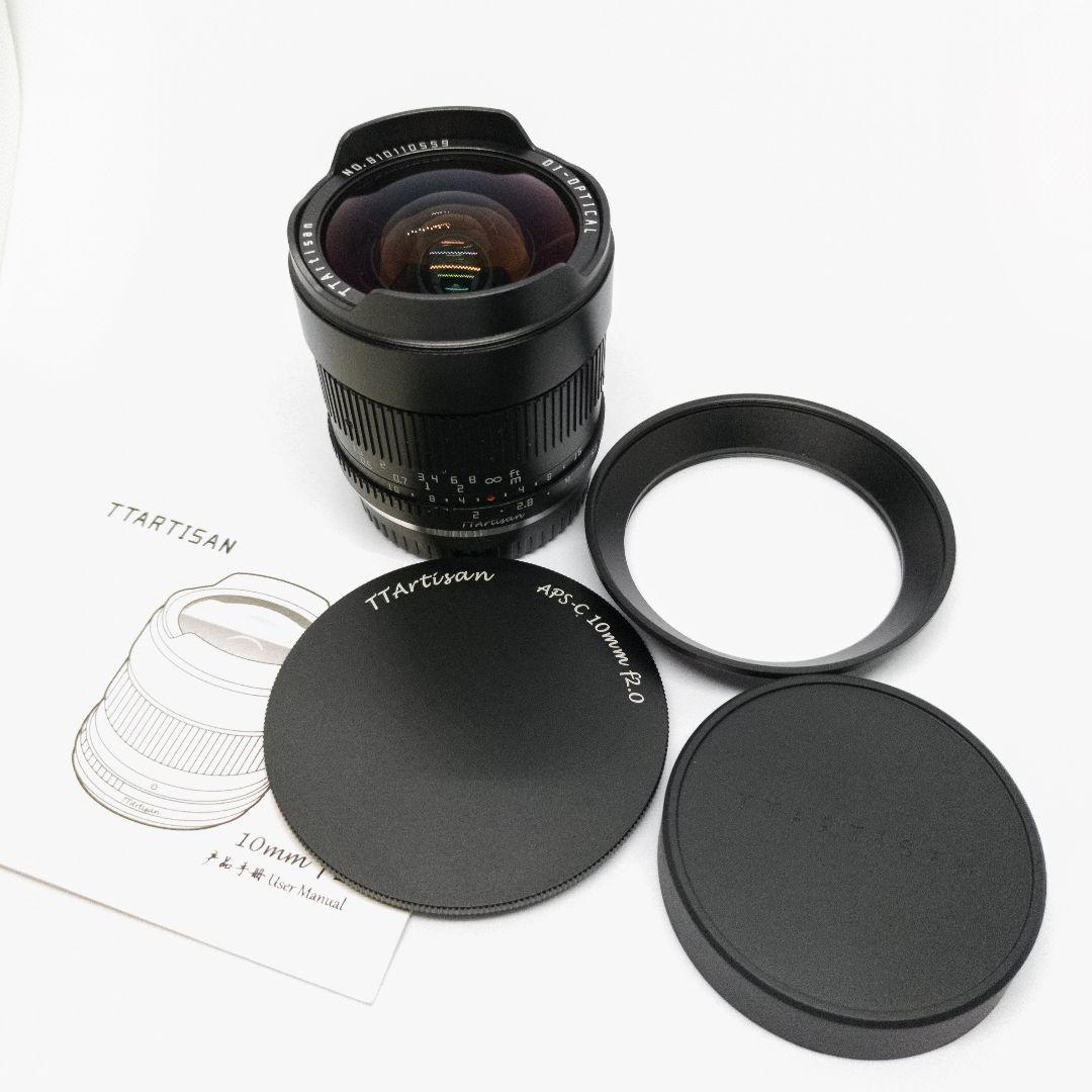 【値下】美品.TTArtisan 10mm f2 Fujifilm Xマウント