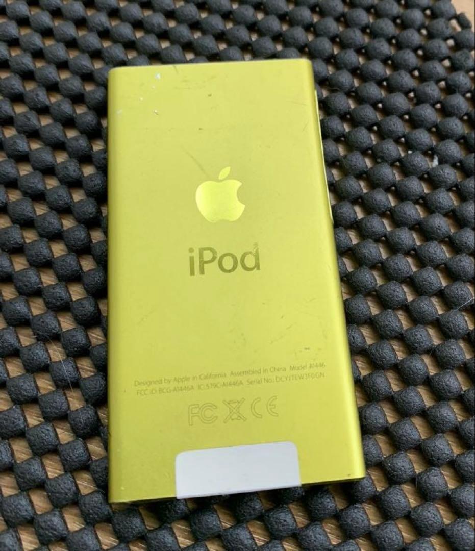 Apple iPod nano 第7世代 16GB アイポッド