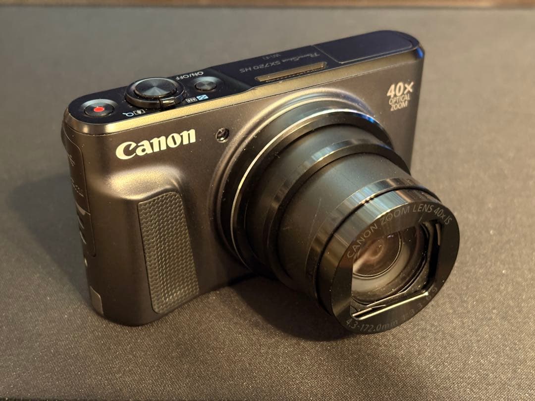 Canon PowerShot SX720 HS ブラック