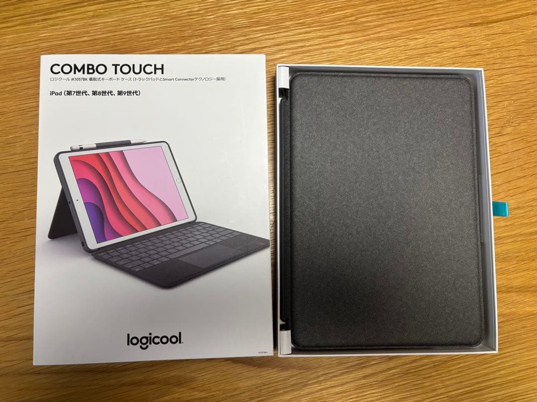 logicool COMBO TOUCH iPad用キーボードケース