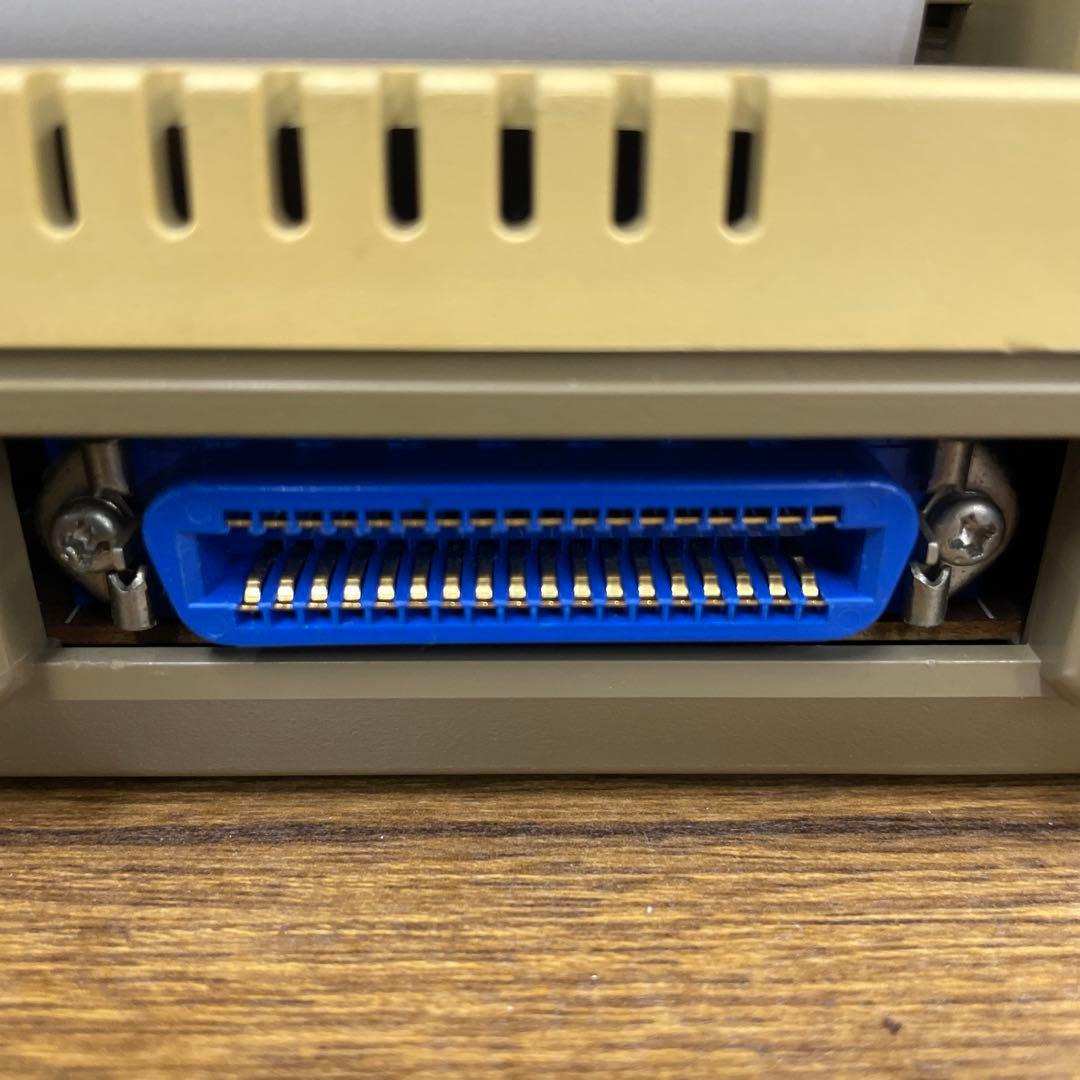 【レア物】NEC PC-PR401 サーマルプリンター
