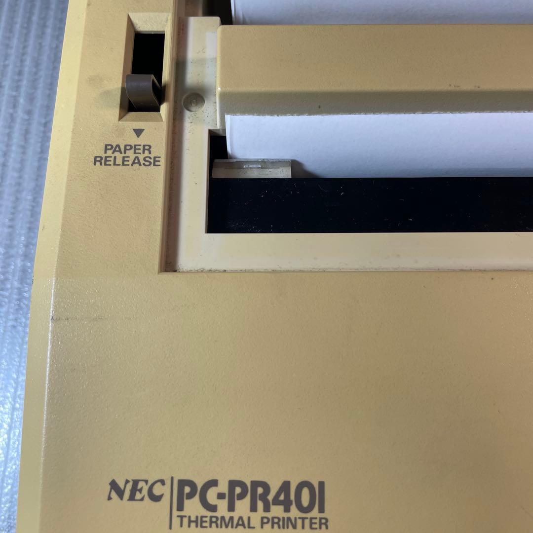 【レア物】NEC PC-PR401 サーマルプリンター