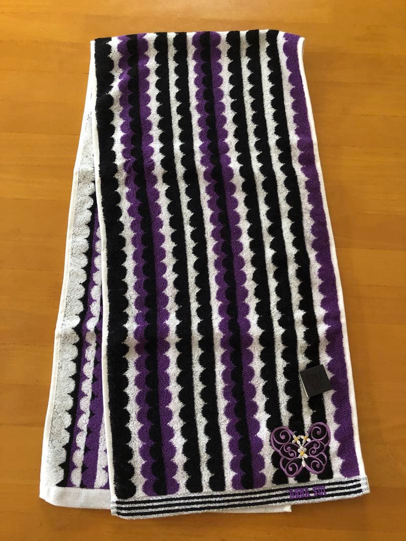 ANNA SUI アナスイ フェイスタオル 新品未使用3枚
