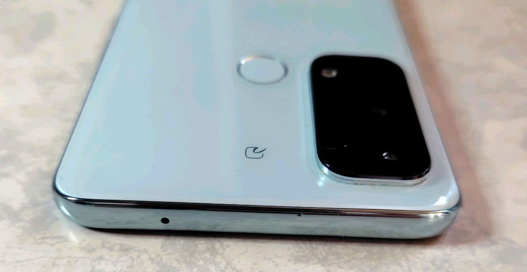 美品 OPPO Reno5 A SIMフリー A103OP アイスブルー