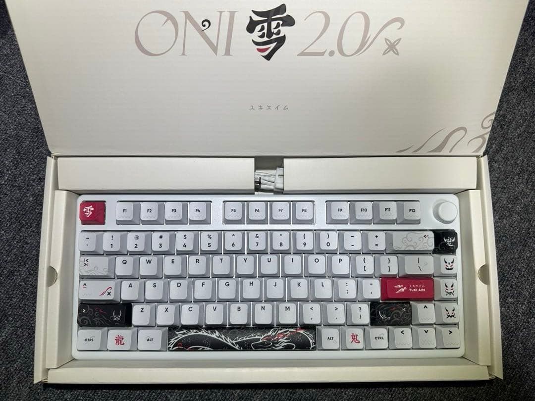 キーボード YukiAim Keyboard ONI2.0 COLLECTION