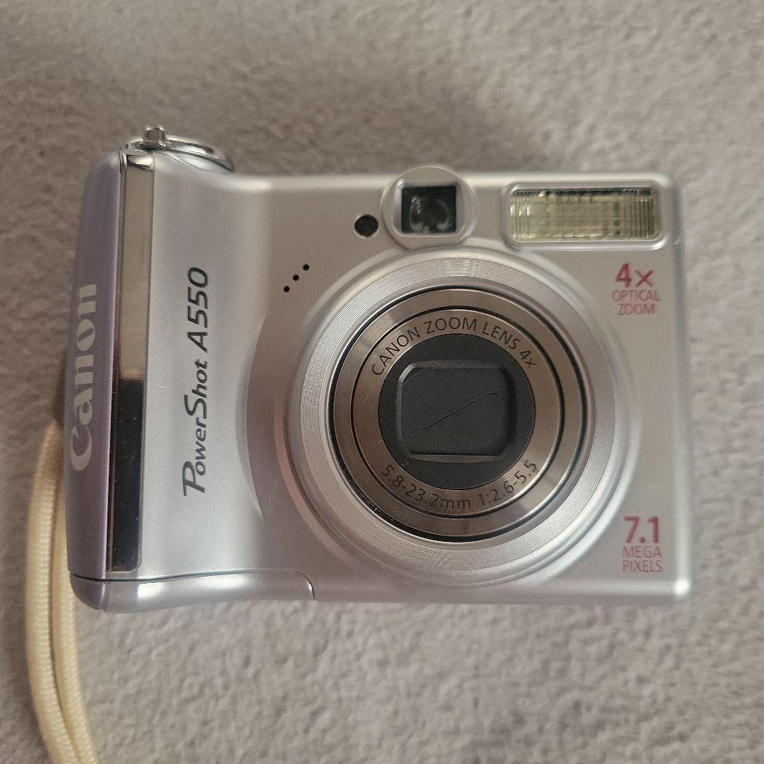 Canon PowerShot A550 デジタルカメラ