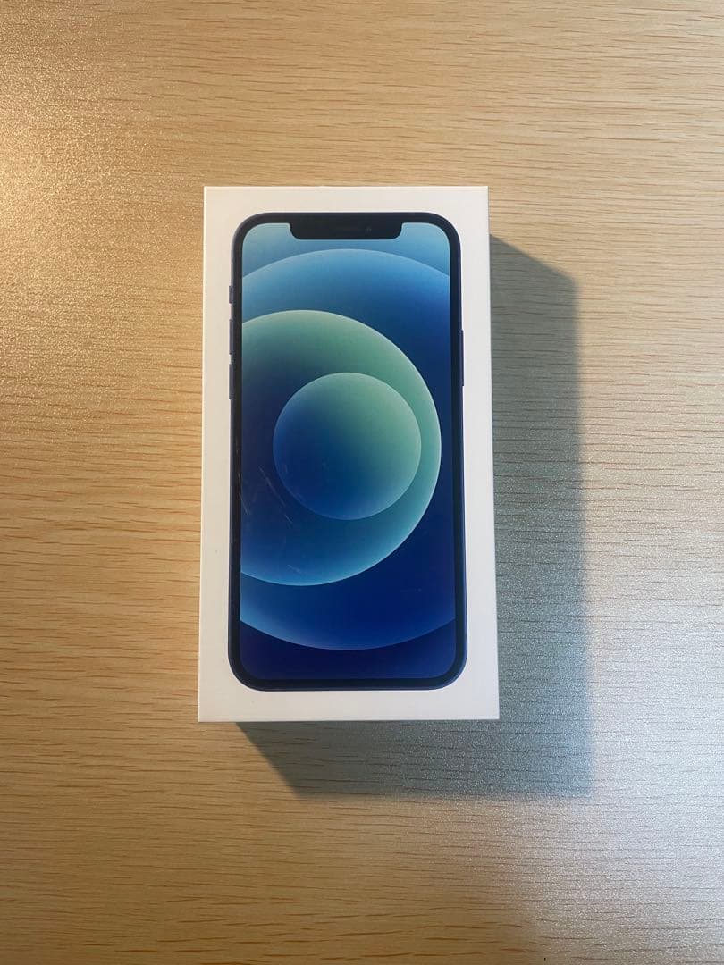 iPhone12 128GB ブルー 箱付き
