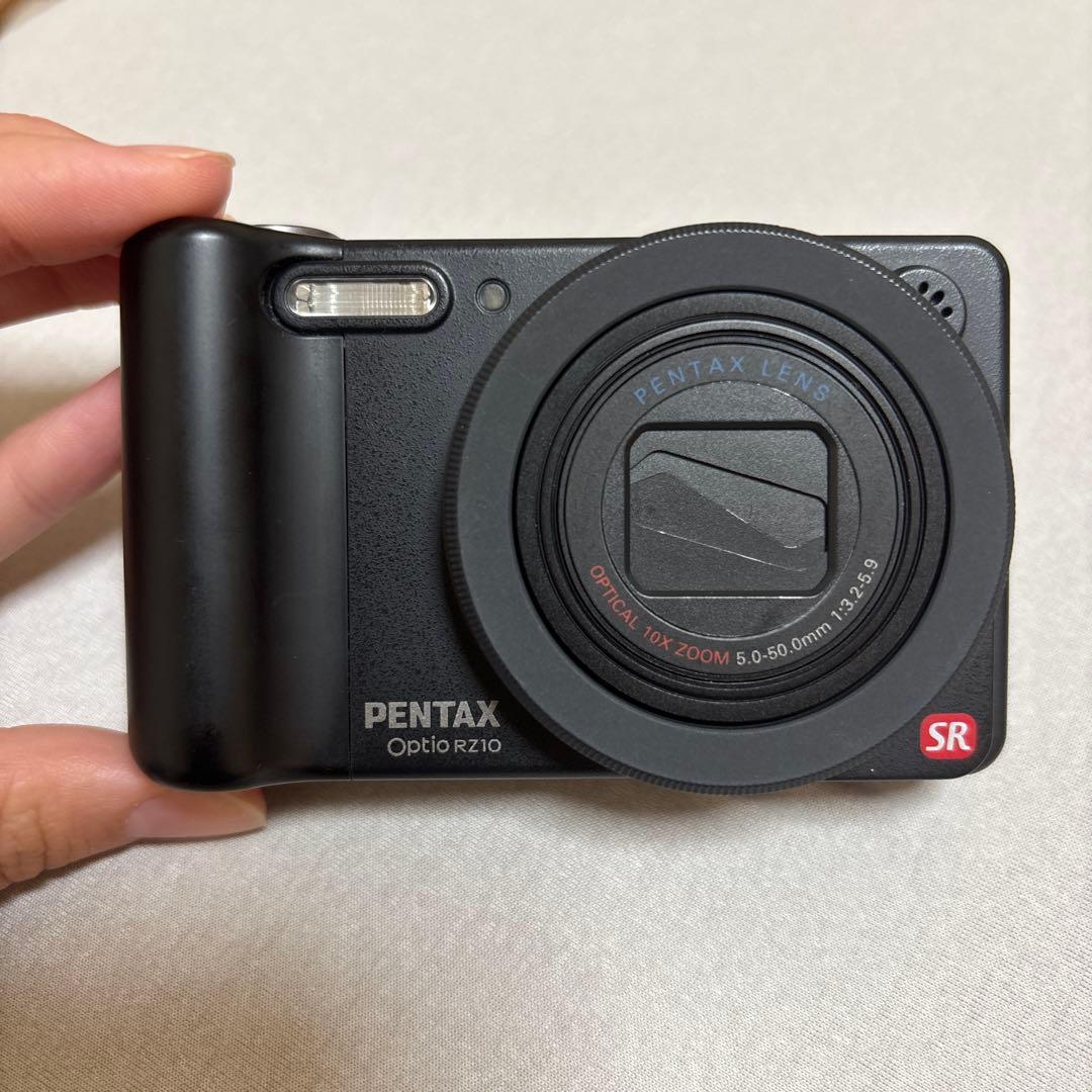 PENTAX optio RZ10 ブラック