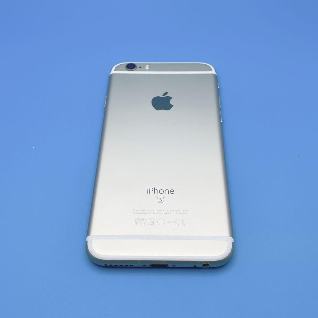 【概ね美品】iPhone 6S バッテリー100% 16GB SIMフリー
