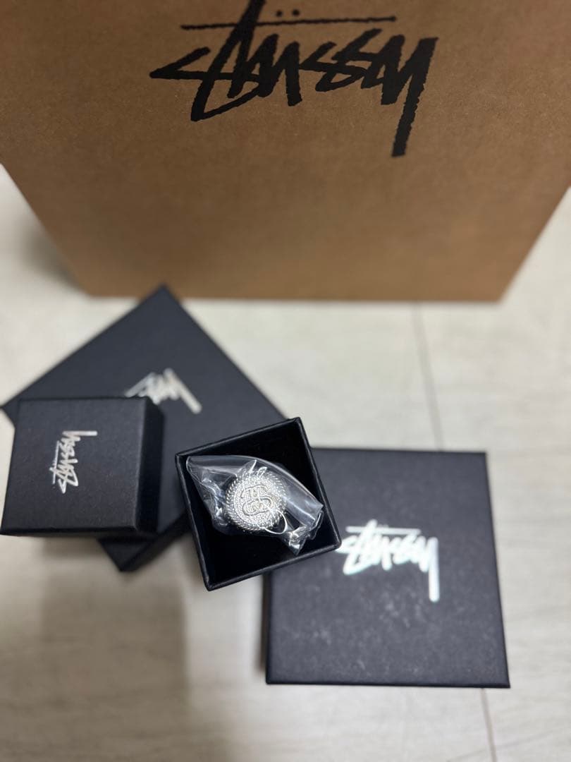 Stussy Spring 24 Jewelry Sovereign 12号