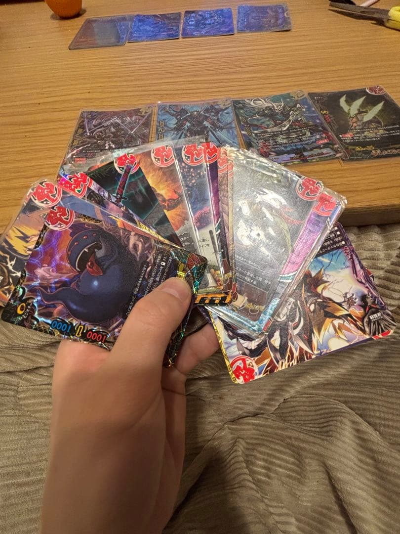 バディーファイトデッキ×4