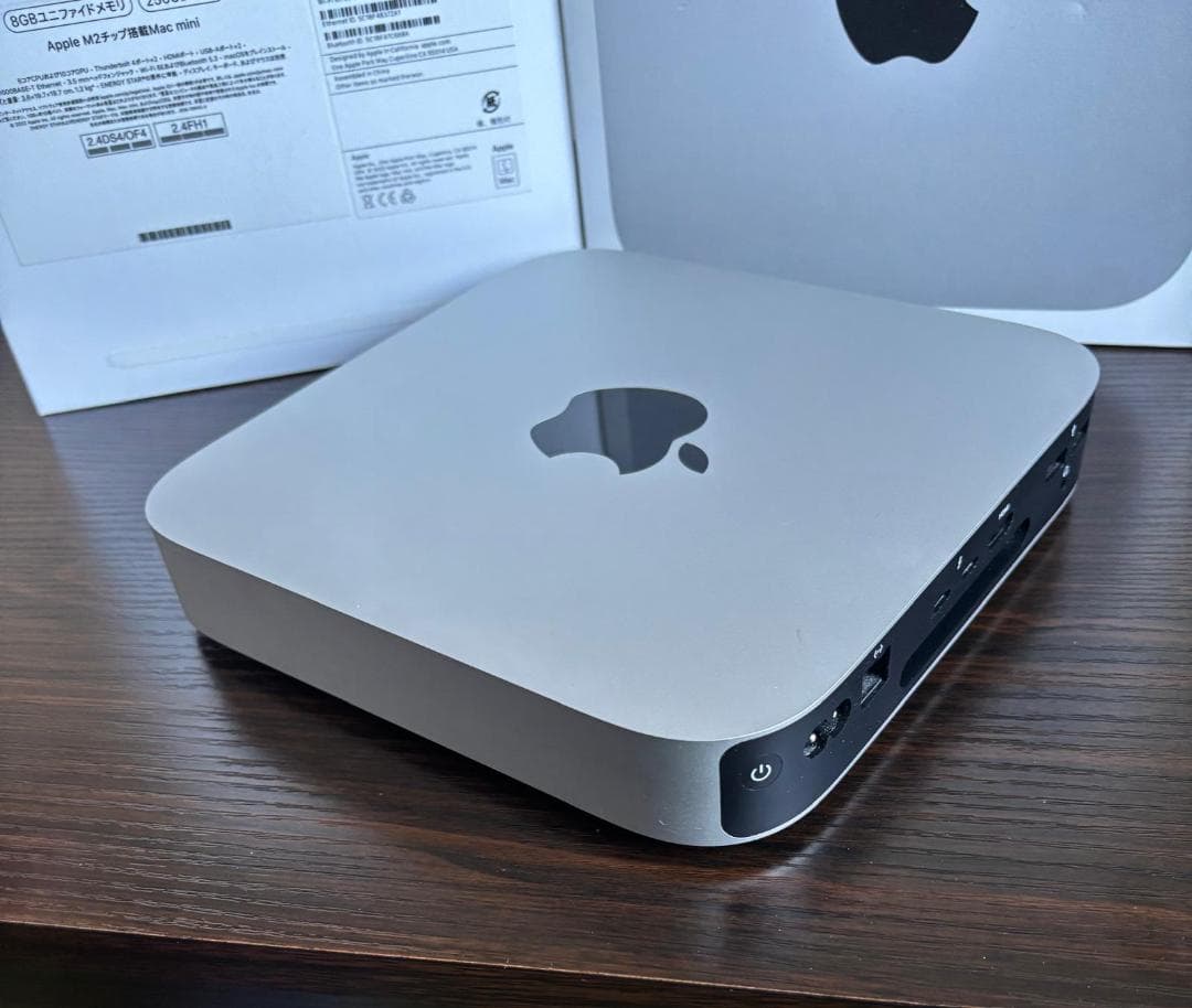 Macデスクトップ Apple Mac Mini M2 (2023) 8GB/256GB
