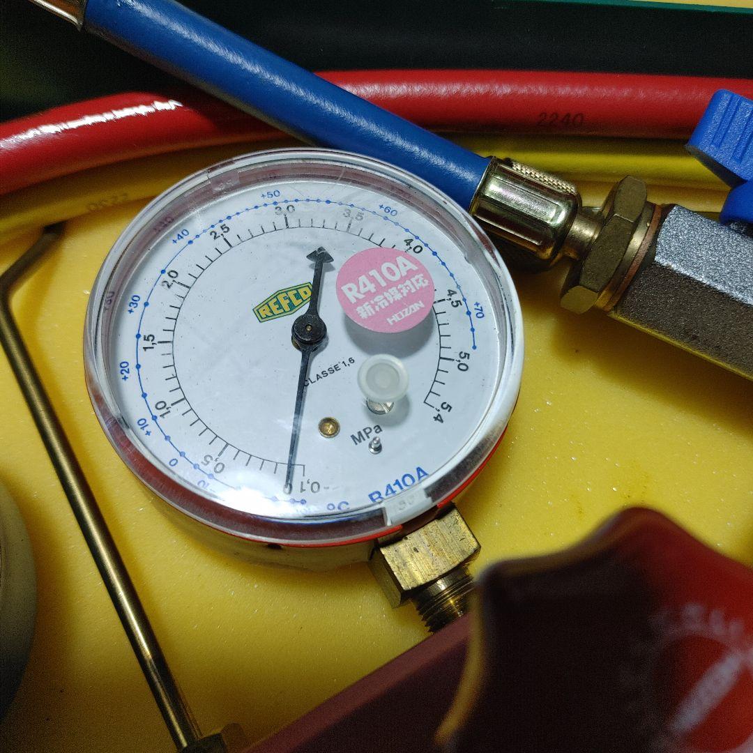 HOZAN R410A マニホールドキット　HA-R10B