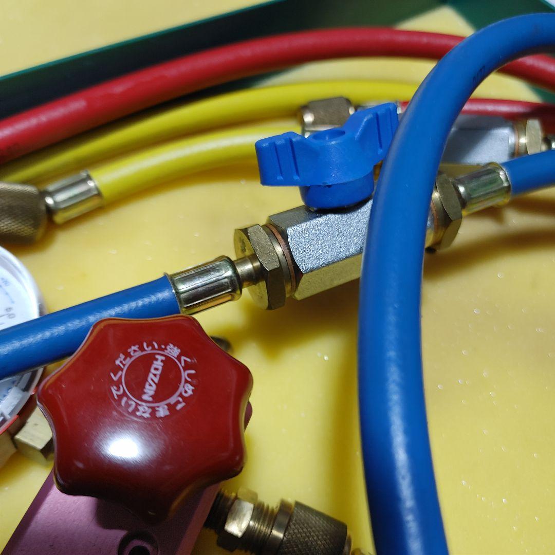 HOZAN R410A マニホールドキット　HA-R10B