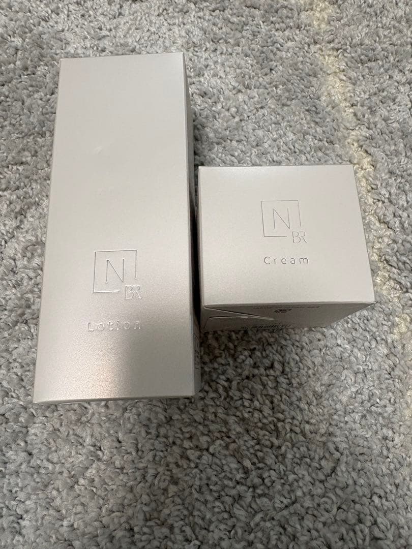 N Organic Bright ローション & N Rクリーム セット