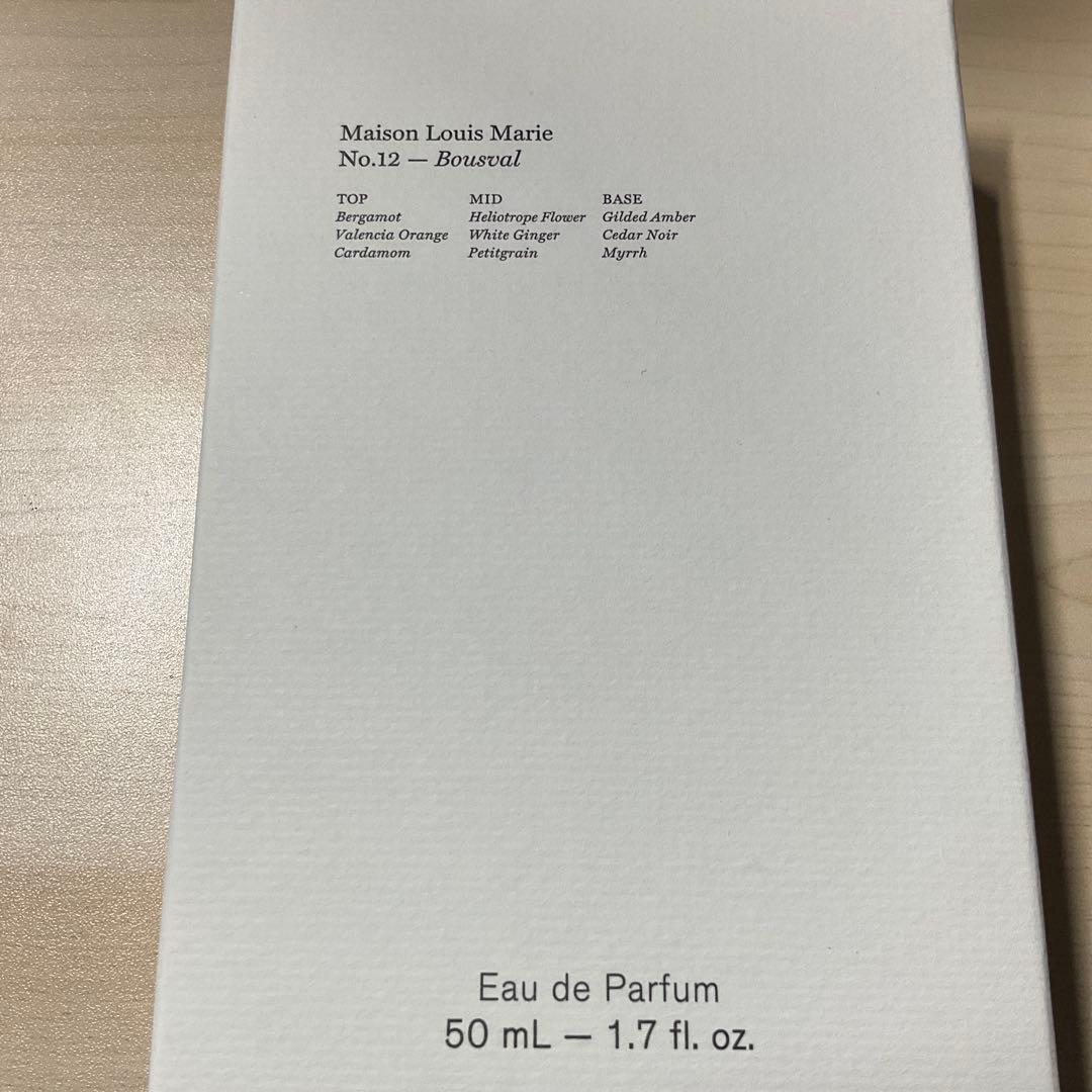 香水(ユニセックス) Maison Louis Marie No.12 - Bousval 50mL