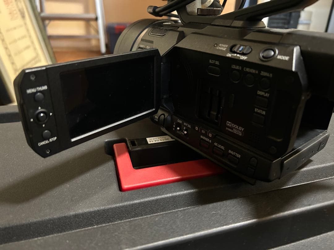 GY- LS300CH JVC 4K CAM ビデオカメラ本体