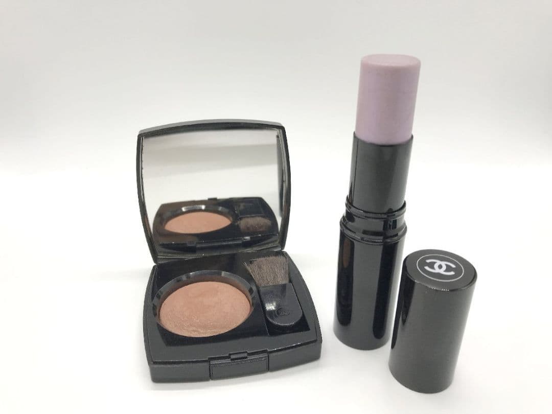 CHANEL シャネル ボーム エサンシエル リラ ジュ コントゥラスト 2点