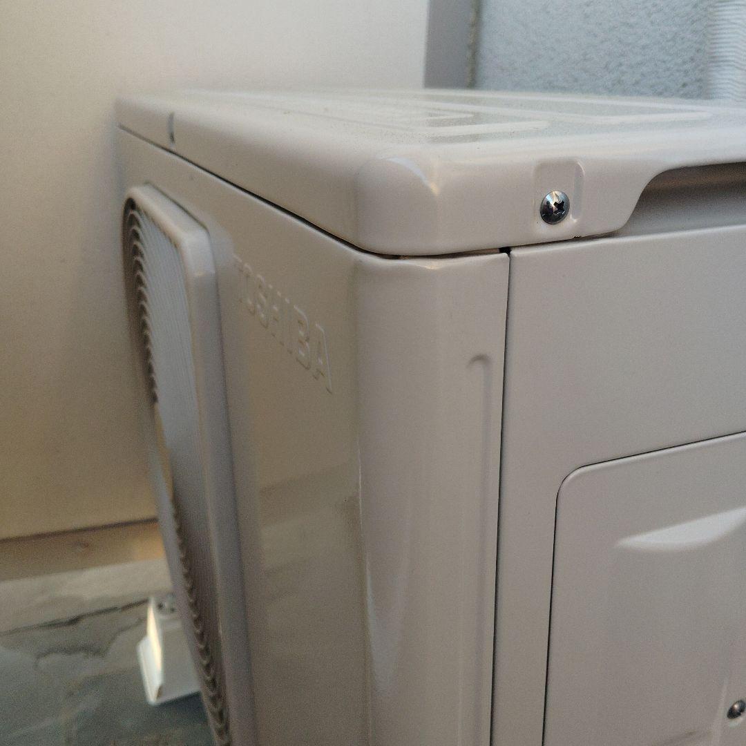 TOSHIBA RAS-2511M(W) エアコン本体