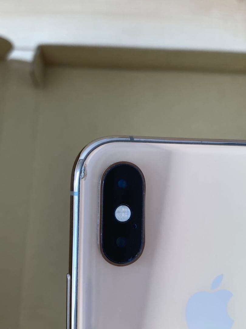 iPhoneXs 256GB ゴールド