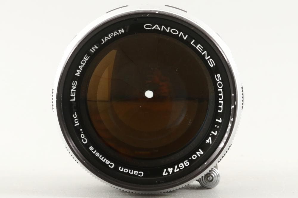 Canon キャノン 50mm F/1.4 Leica Lマウントレンズ 単焦点
