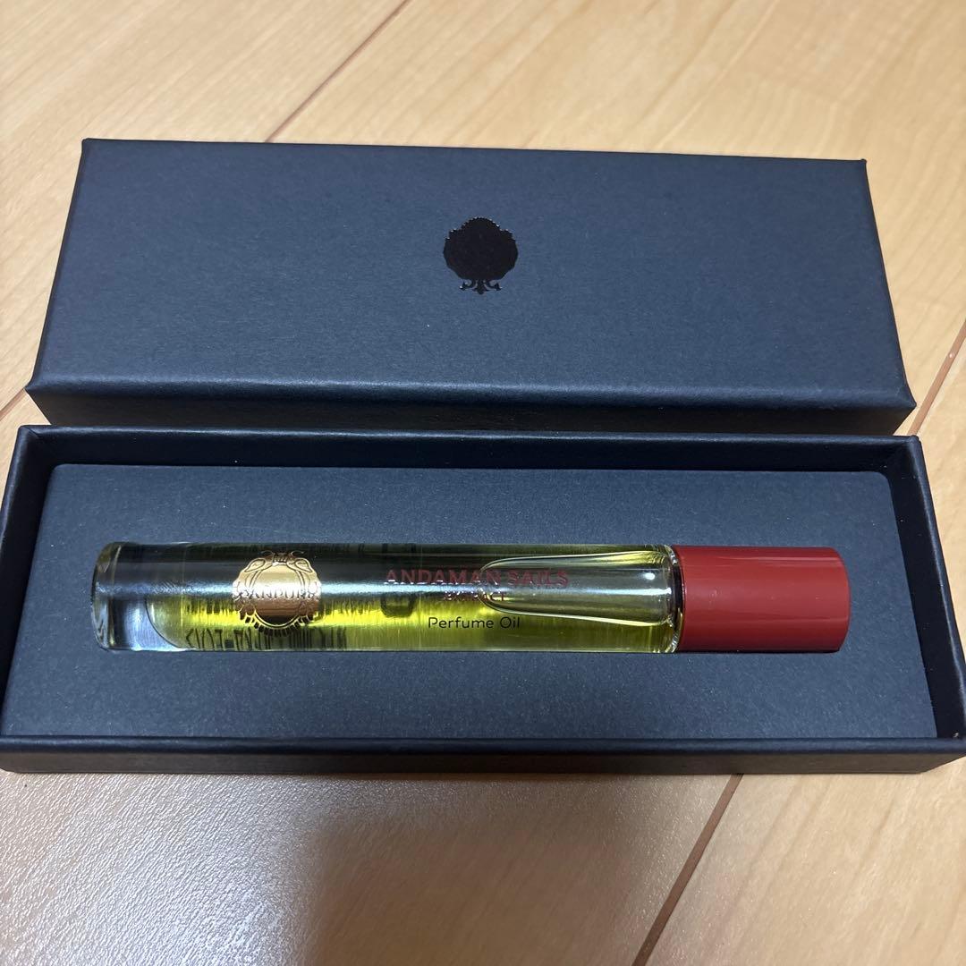 パンピューリ アンダマンセイルズ パフュームオイル 10ml ロールオン