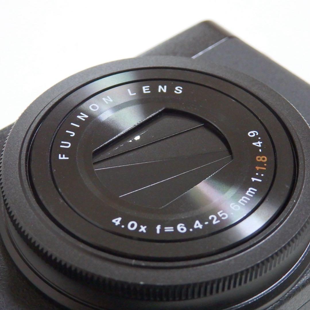 動作確認済　美品　Fujifilm XQ2 ブラック　フジフイルム