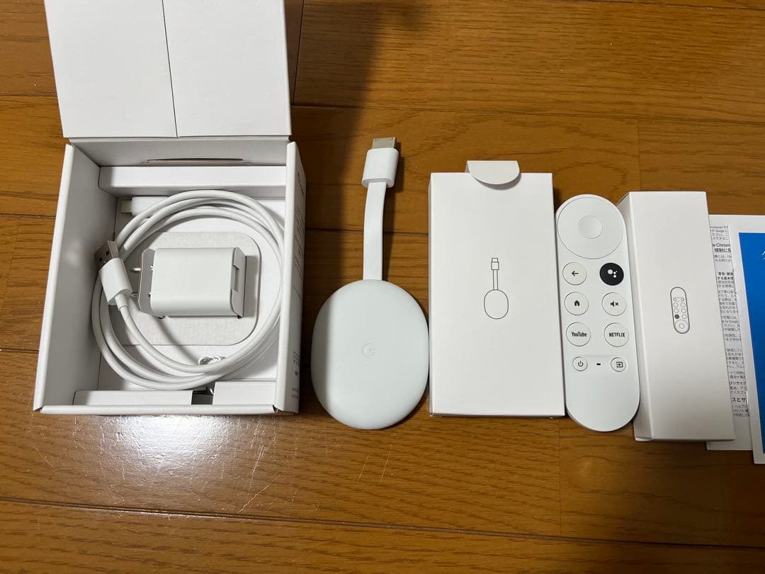 chromecast with google tv 4k クロームキャスト