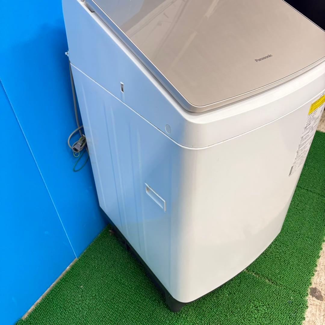 914 関東圏　大型洗濯機　家庭向 洗剤自動投入　パナソニック　10kg 5kg