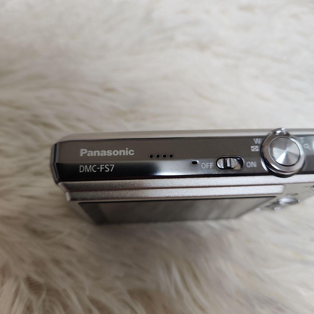 Panasonic LUMIX DMC-FS7 デジカメ