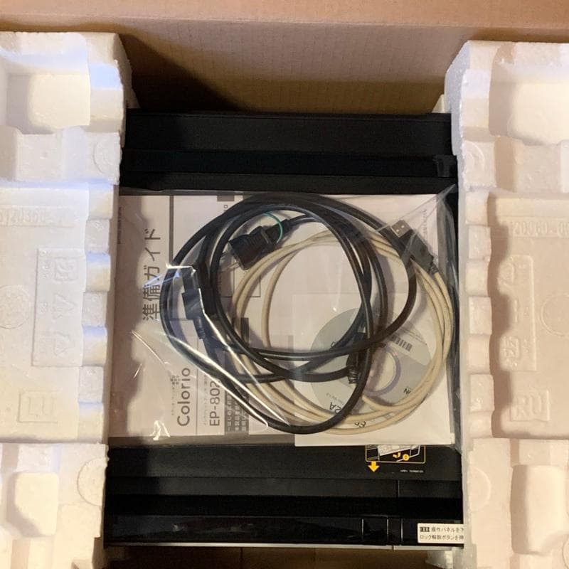 【ジャンク品】EPSON EP802-A インクジェットプリンター 本体