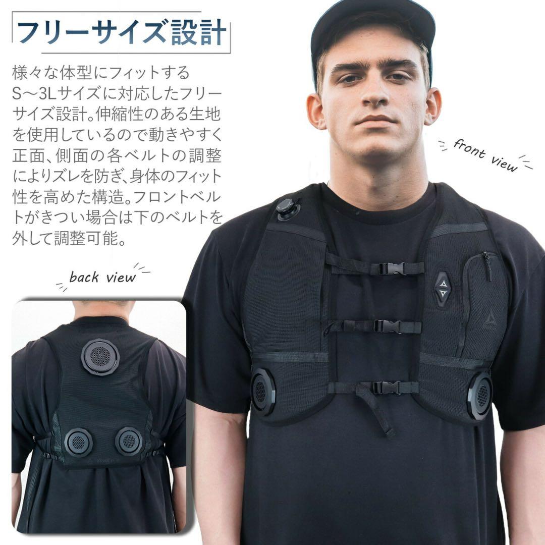 ワークマン ペルチェベスト 2025年モデル