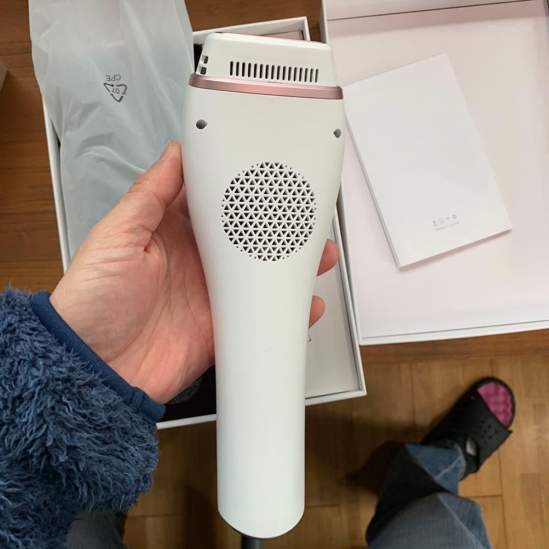 Splice家庭用脱毛器　ほぼ未使用