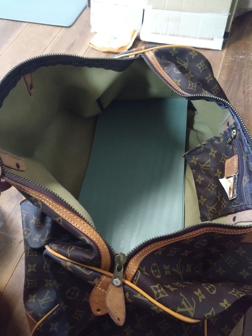 Louis Vuitton ボストンバッグ モノグラム　訳アリ品