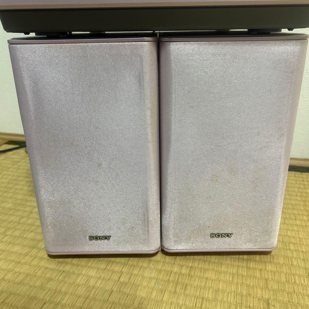 SONY NET JUKE HDDオーディオシステム