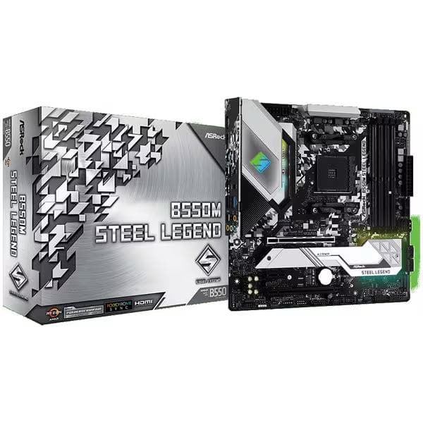 ASRock B550M Steel Legend AM4対応 マザーボード