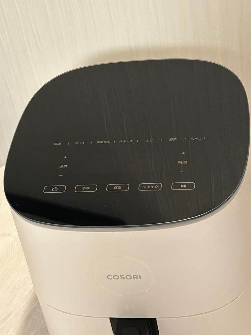 COSORI ノンフライヤー ホワイト