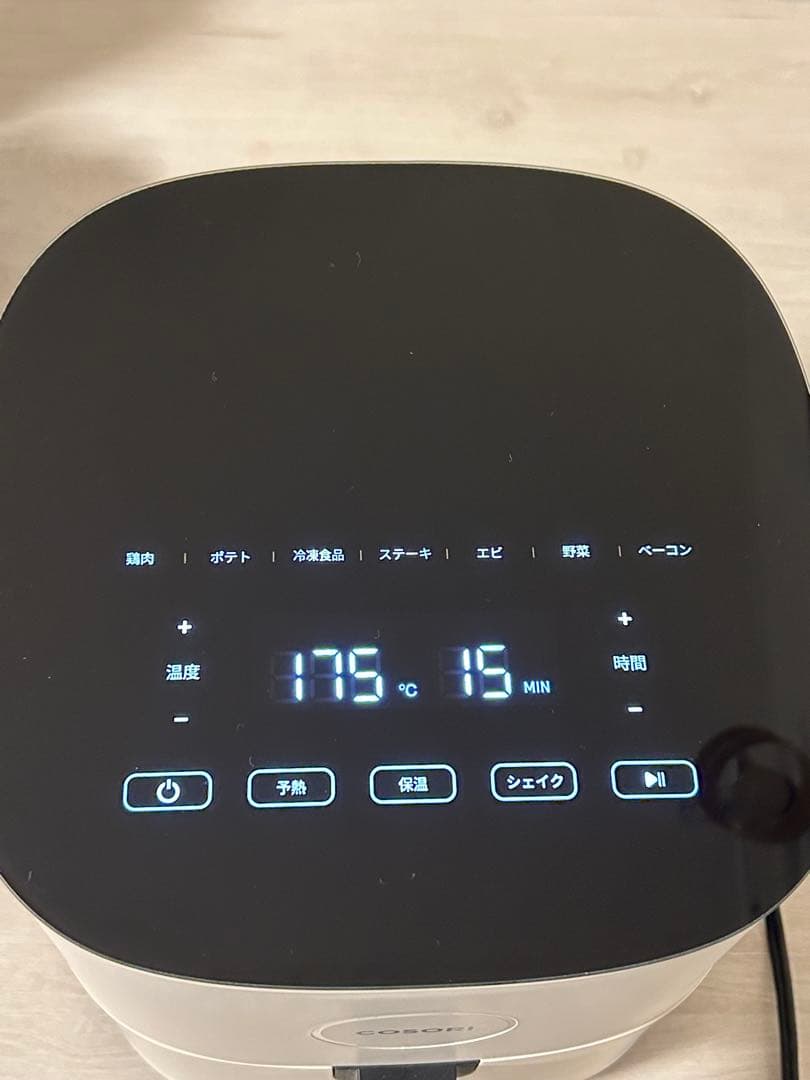 COSORI ノンフライヤー ホワイト