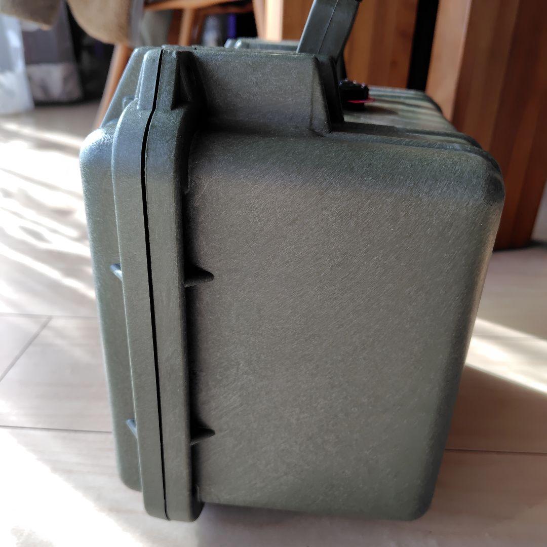 【お値下げ】PELICAN 1300 CASE オリーブグリーン
