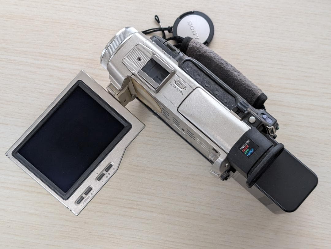 SONY DCR-TRV10 miniDVビデオカメラ ダビングに