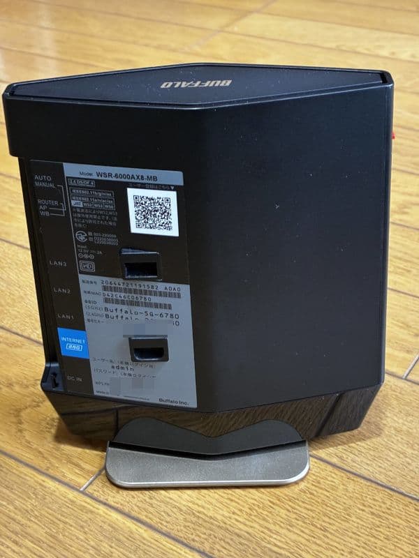 ルーター・ネットワーク機器 WSR-6000AX8-MB