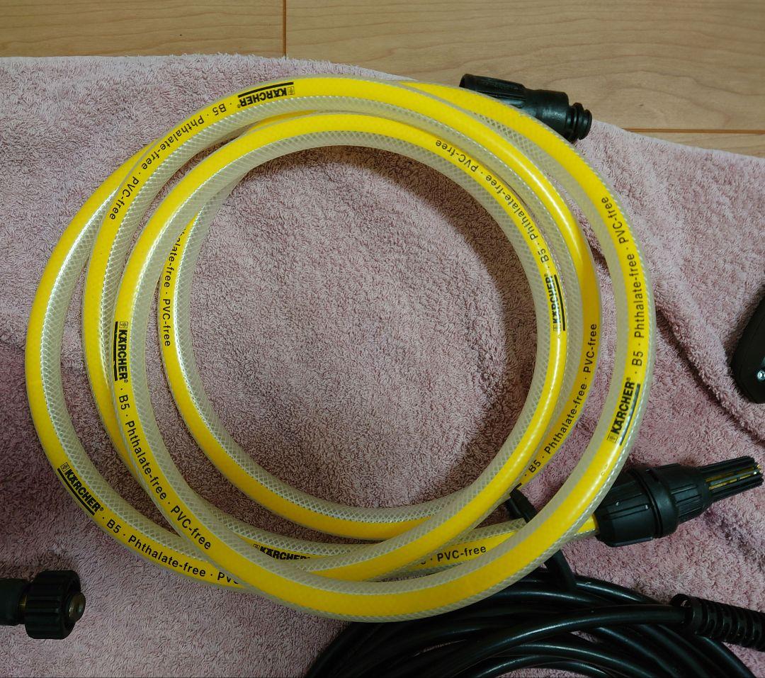 ケルヒャー高圧洗浄機 純正アタッチメントセット