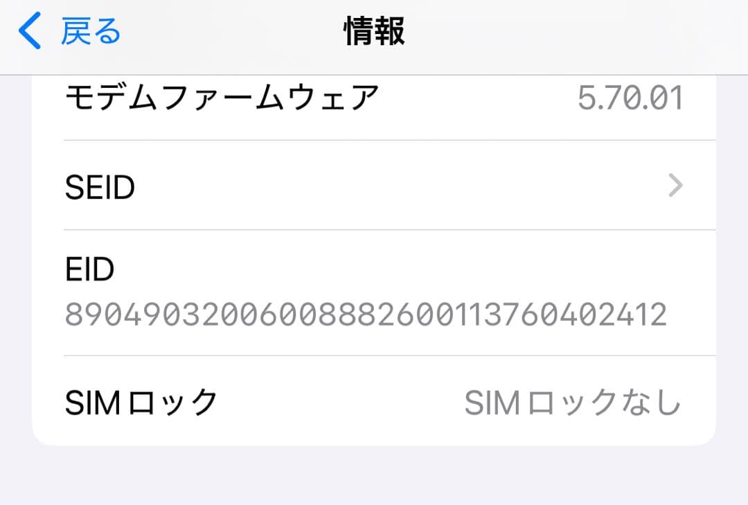 256GB iPhone12 mini 本体