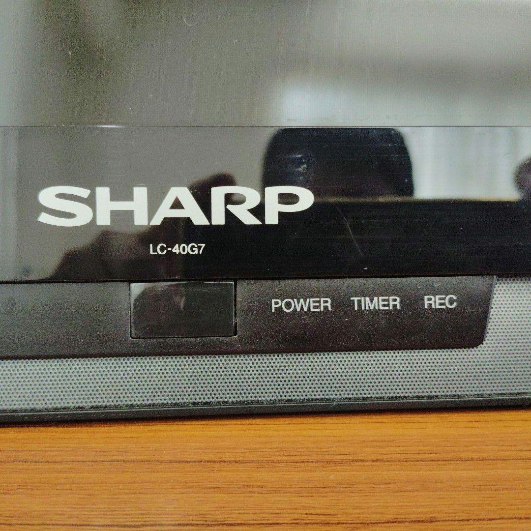 ジャンク品　亀山モデルSHARP AQUOSクアトロ 液晶テレビ LC-40G7