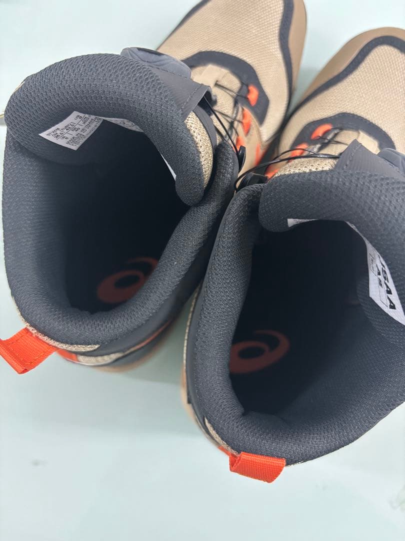 新品未使用 限定カラー asics 安全靴 WINJOB CP214 26.5
