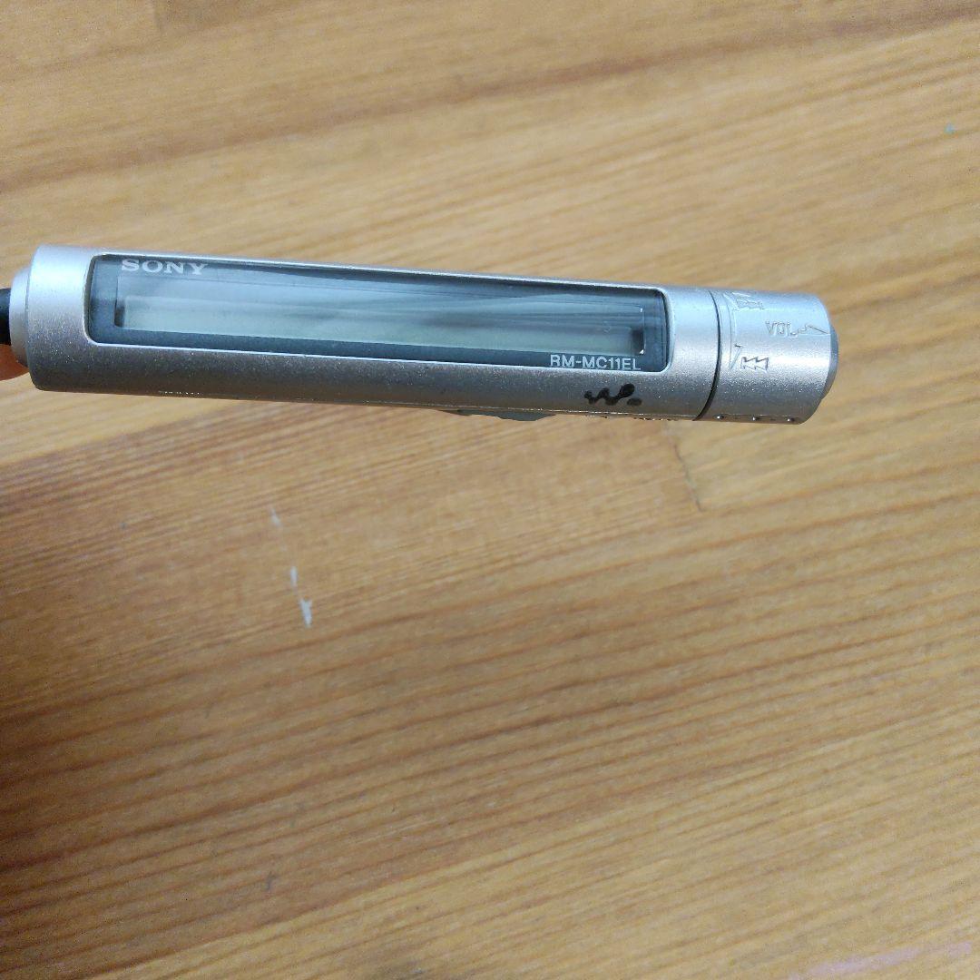 SONY ポータブル　MD レコーダー MZ-R900 青　ジャンク品