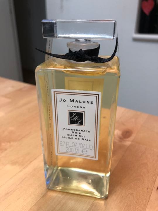 【新品未使用】ジョーマローンロンドン バスオイル 200ml